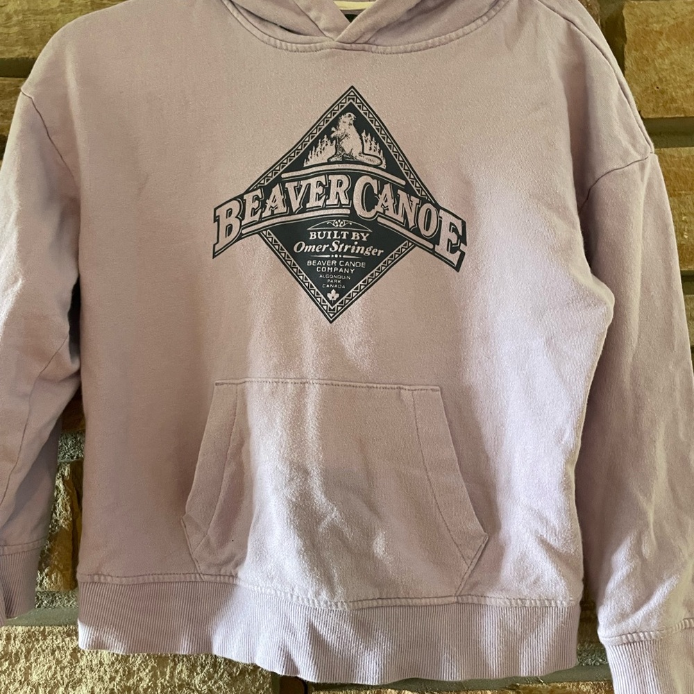 Girl’s Beaver Canoe Hoodie